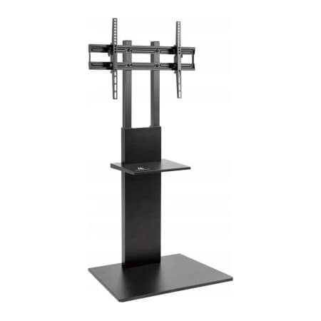 Homevision Technology TygerClaw Slim TV Floor Stand with Equipment Shelf For 37in- 70in TVs LCD84116G